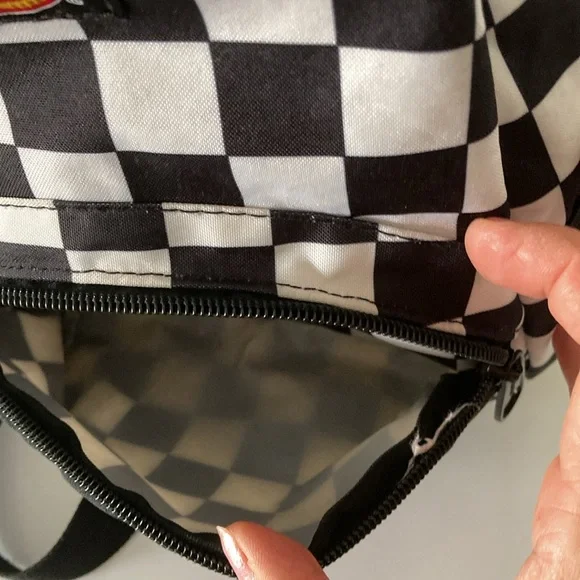 Dickies Checkerboard backpack, Small - Picture 6 of 8
